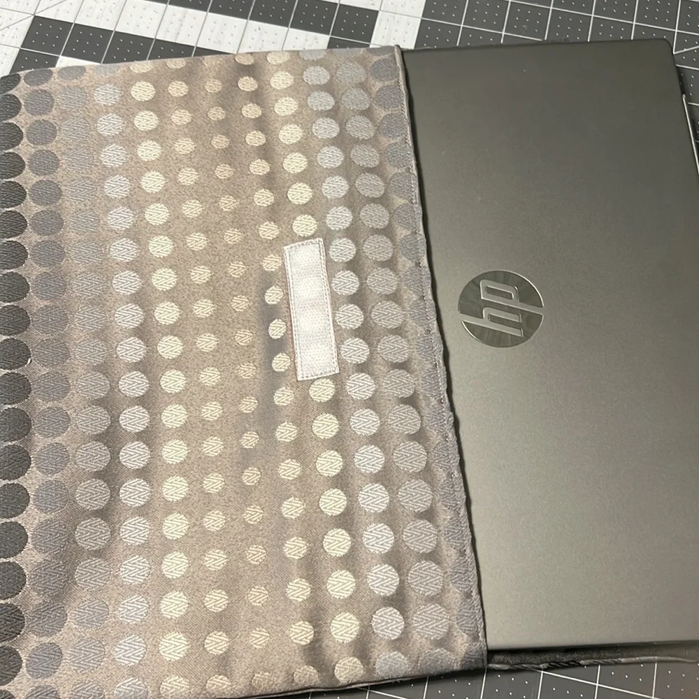 Grey 13 in. Laptop sleeve